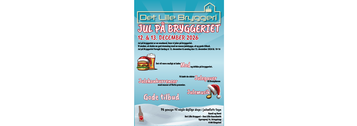 JUL P� BRYGGERIET