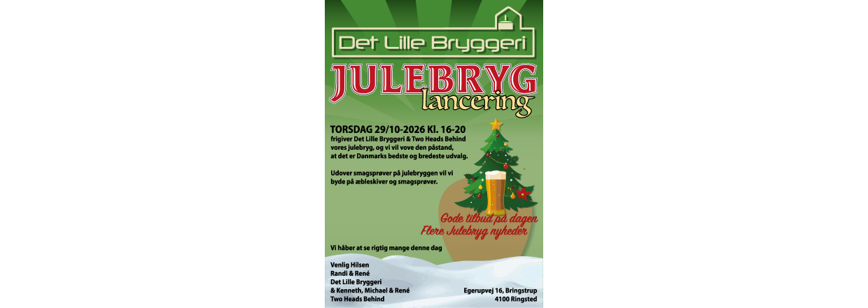 Julebryg Lancering