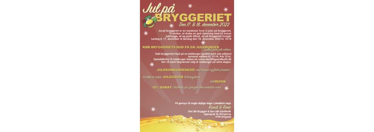 Jul p bryggeriet 18 december