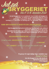 Jul p� bryggeriet 17. december