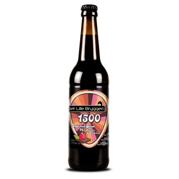 1500 Imperial Stout Hindbr Chokolade Edition