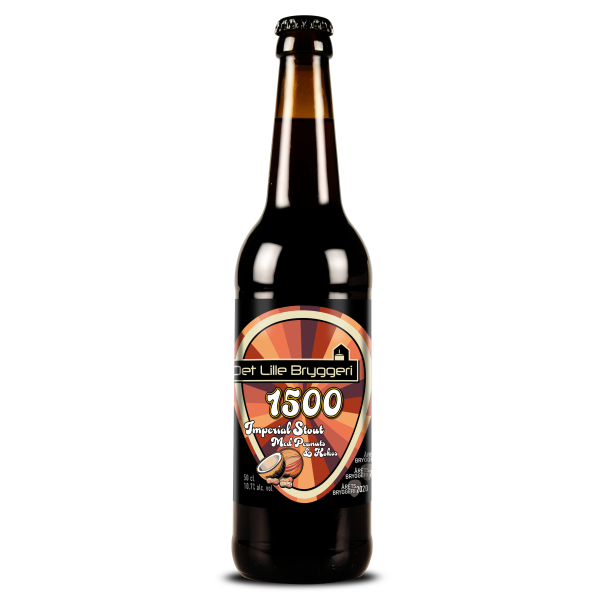 1500 Imperial Stout Kokos &amp; Peanuts Edition