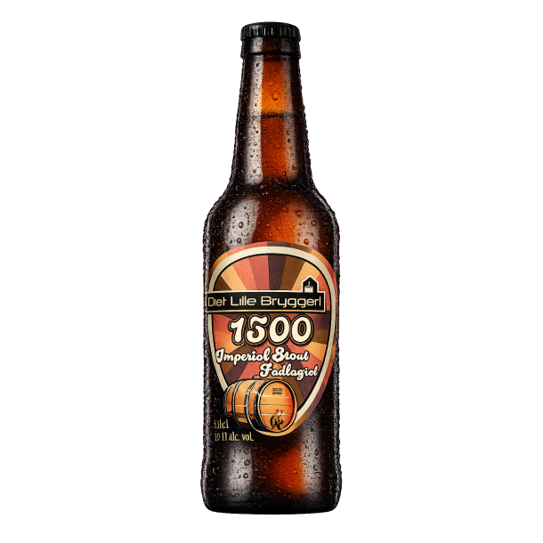 Bryg 1500 Barrel Aged Imperial Stout (Bourbon)