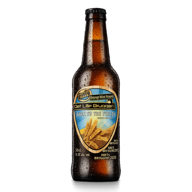 Back to the Fields Barrel Aged Farmhouse Ale (Orange Wine)