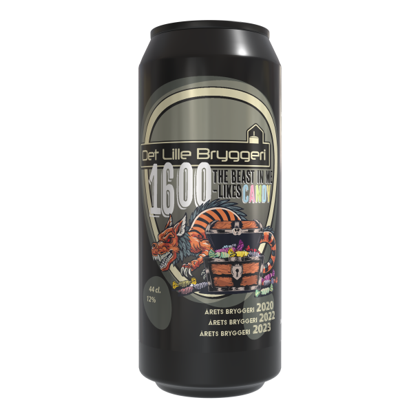 The Beast In Me � Like Candy, Bryg 1600 