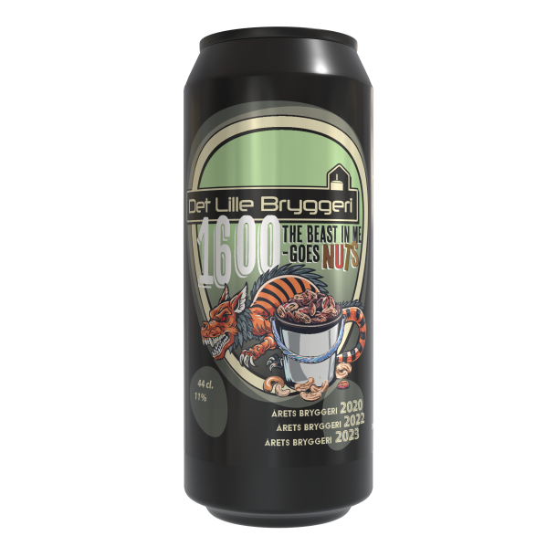 The Beast In Me � Go Nuts, Bryg 1600 