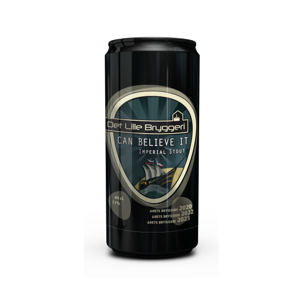 Can Believe It Imperial Stout
