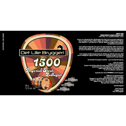 Bryg 1500 Barrel Aged Imperial Stout (Bourbon)