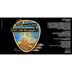 Back to the Fields Barrel Aged Farmhouse Ale (Orange Wine)
