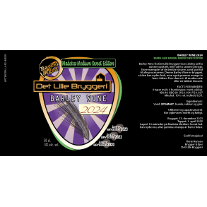 Barrel Aged Barley Wine 2024 Madeira Sweet Barrel