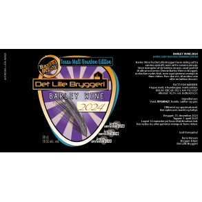 Barrel Aged Barley Wine 2024 Texas Bourbon Barrel