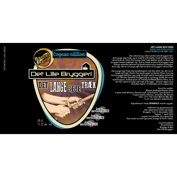 Det Lange Seje Trk Barrel Aged Cognac Edition