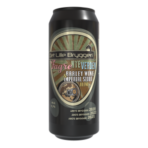 Fagre Nye Verden Barley Wine & Imperial Stout Blend