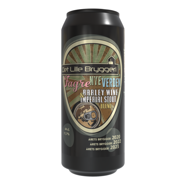 Fagre Nye Verden Barley Wine &amp; Imperial Stout Blend