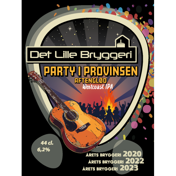 Party I Provinsen Aftengl�d Westcoast IPA