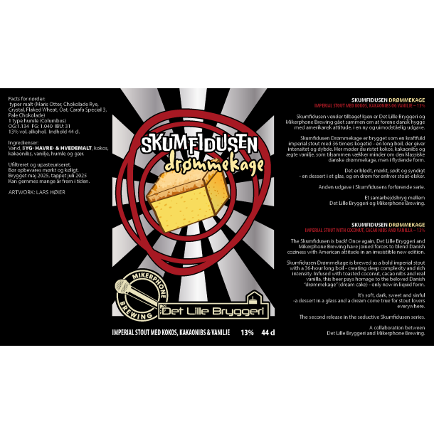 Skumfidusen Dr�mmekage