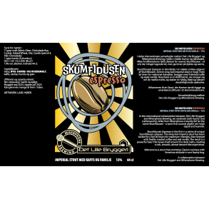 Skumfidusen Espresso