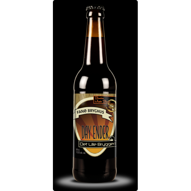 Barrel Aged Day Ender Maple Bourbon Barrel
