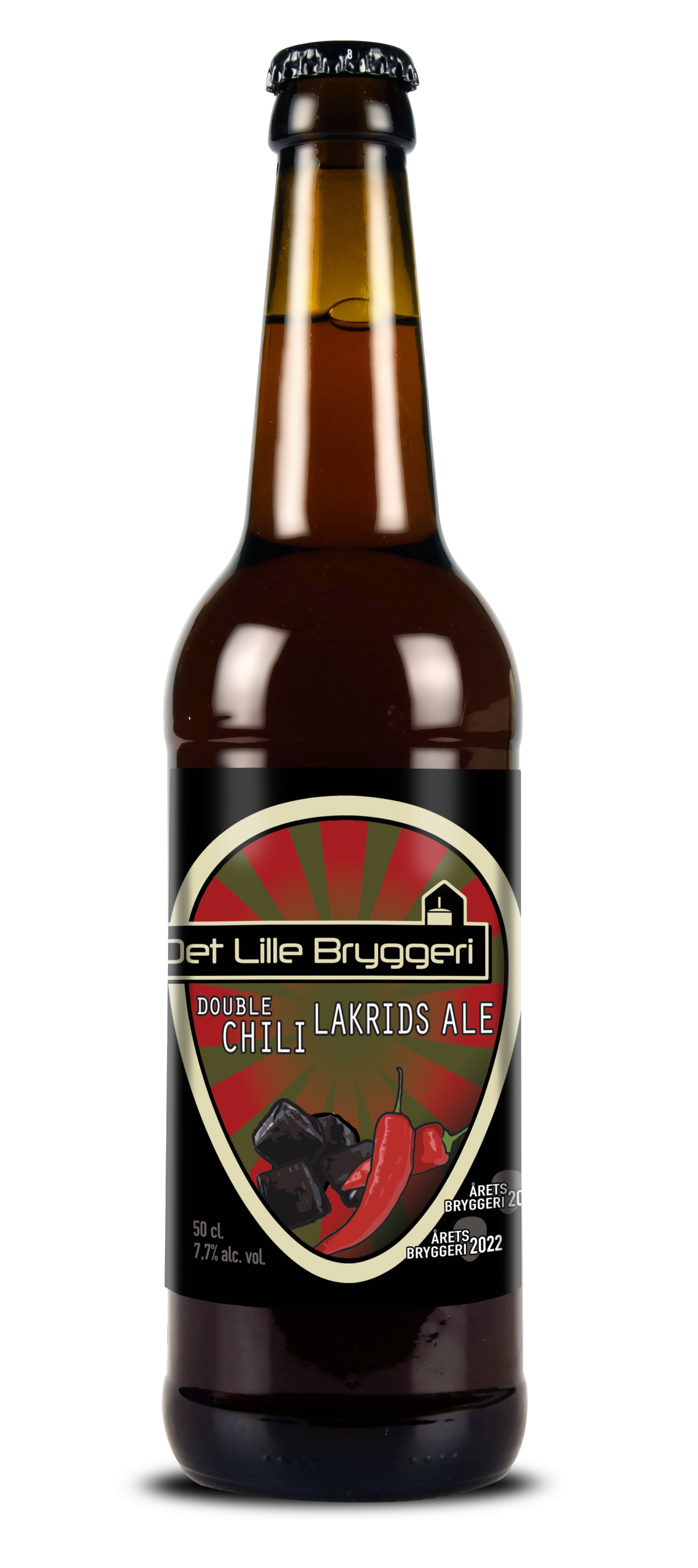 Double Chili Lakrids Ale Ølsortiment Det Lille Bryggeri ApS