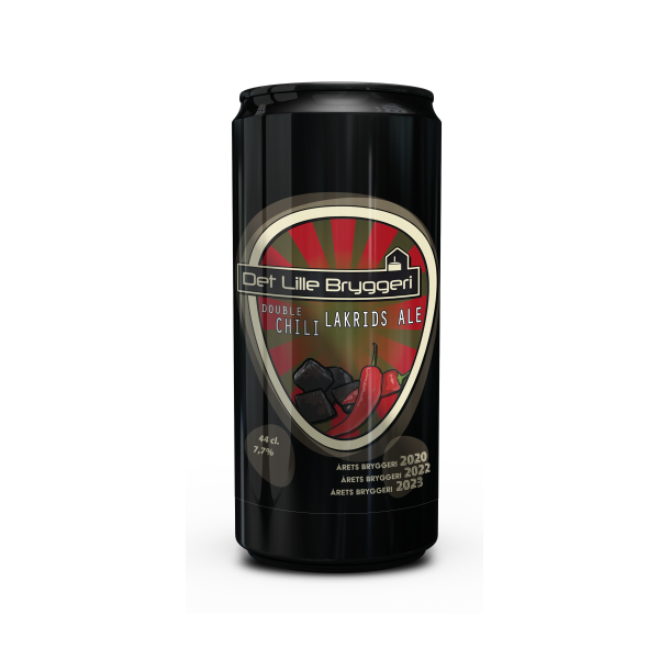 Double Chili Lakrids Ale