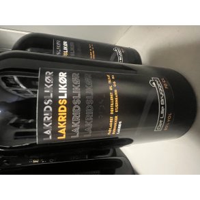 Lakridslik�r 70 cl. 25% alkohol vol. 