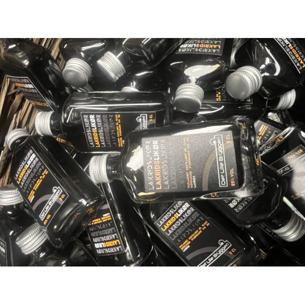 Lakridslik�r 5 cl. 25% alkohol vol. 