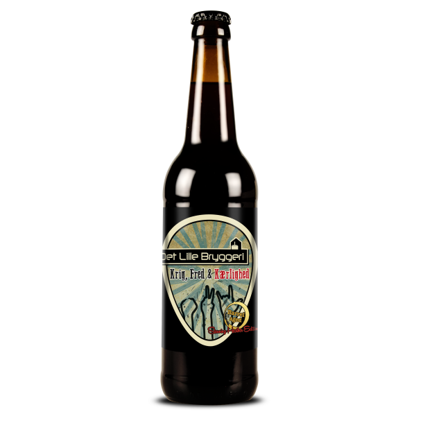 Krig, Fred &amp; K�rlighed Barrel Aged