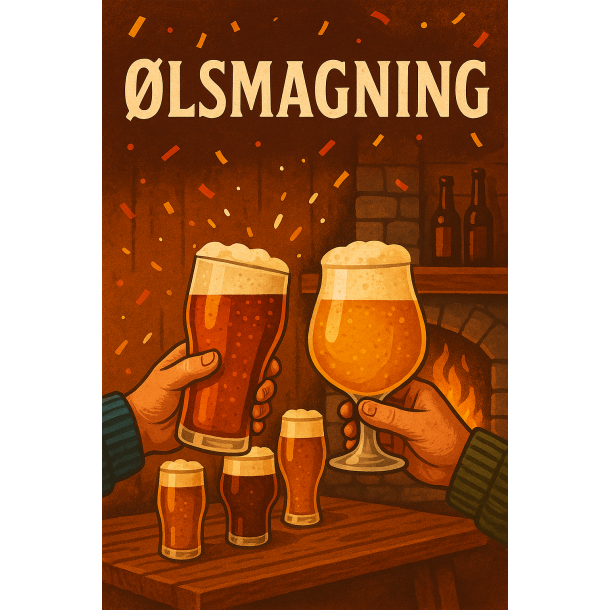 lsmagning med Norske Amundsen &amp; Det Lille Bryggeri p Birgers Bryghus