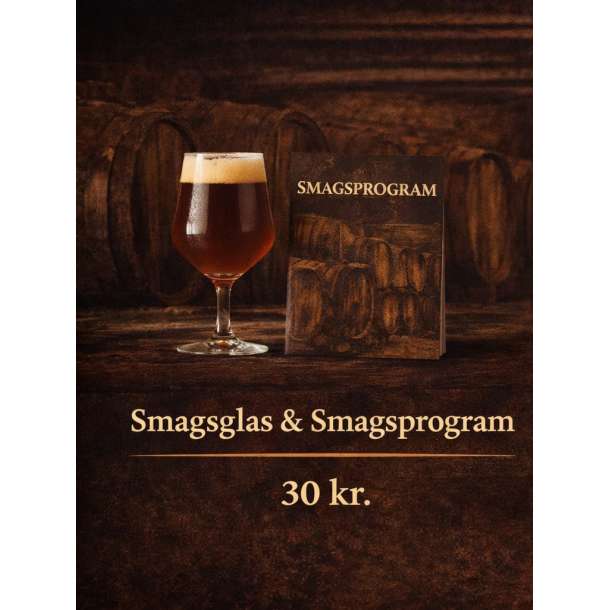 Smagsglas &amp; smagsprogram