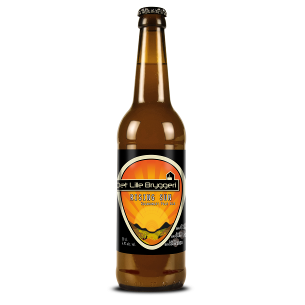 Rising Sun Ølsortiment Det Lille Bryggeri ApS