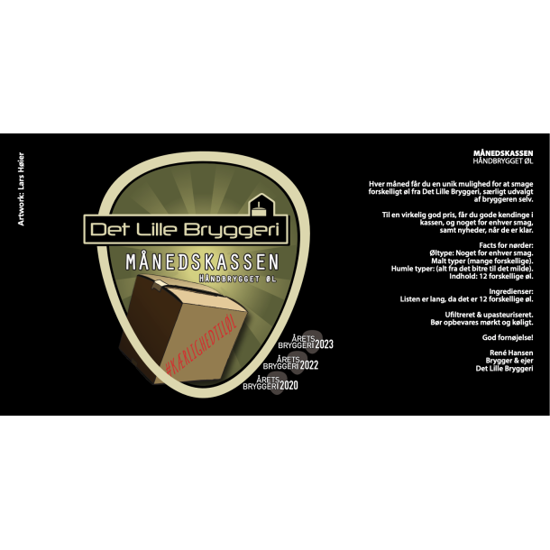 Mnedskasse December 2025