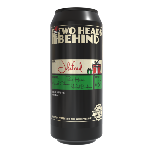 Two Heads Behind Julefred