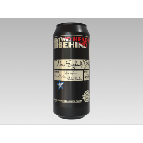 Two Heads Behind New England IPA