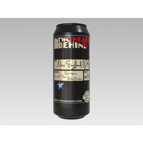 Two Heads Behind New England IPA