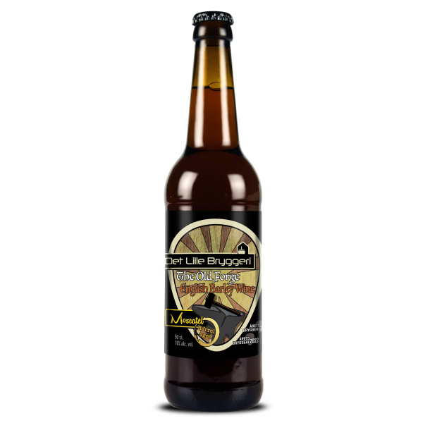 The Old Forge English Barley Wine Barrel Aged Moscatel