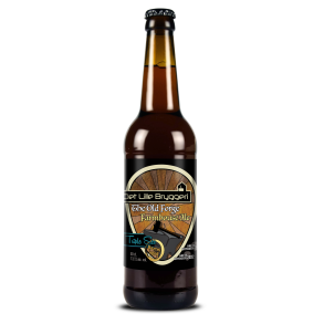 The Old Forge Farmhouse Ale Barrel Aged Triple Sec.