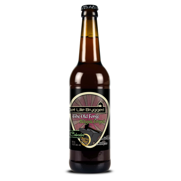 The Old Forge Tripel Barrel Aged Calvados