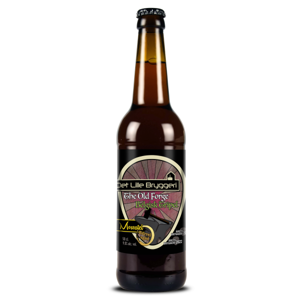 The Old Forge Tripel Barrel Aged Moscatel