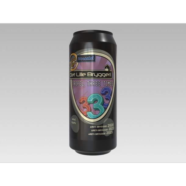 Tripel Three Times Barrel Aged Moscatel