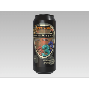 Tripel Three Times Barrel Aged Orange Liquer