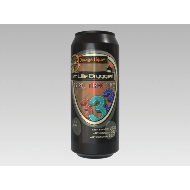 Tripel Three Times Barrel Aged Orange Liquer