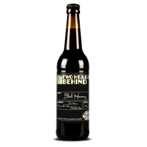 Two Heads Behind Black Harmony